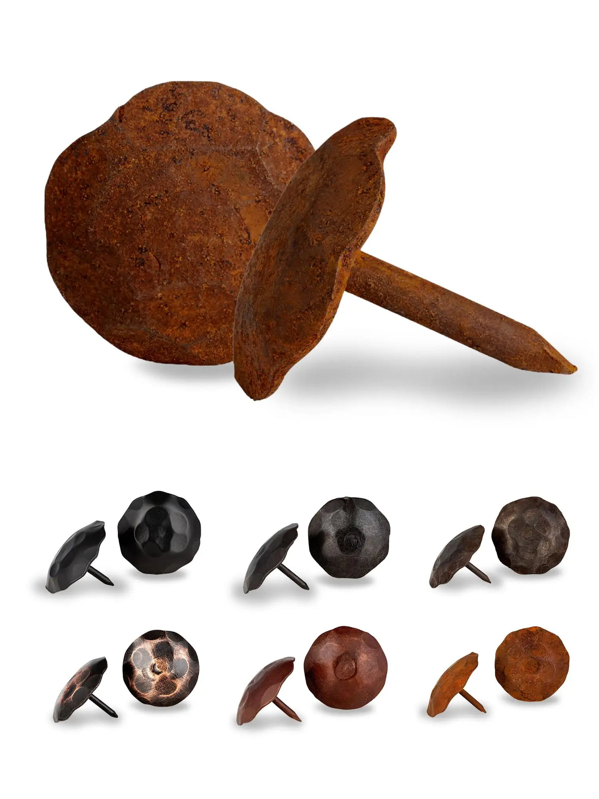 Artisan Series | 0.75" Round Decorative Nails &amp; Clavos