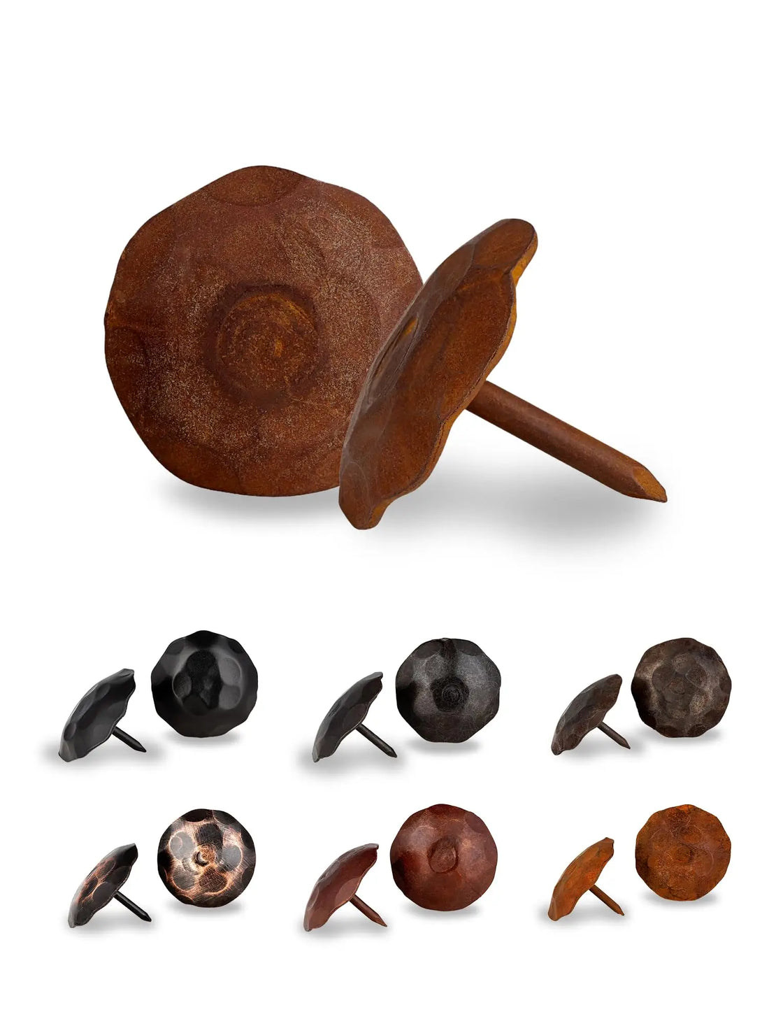 Artisan Series | 1" Round Decorative Nails & Clavos