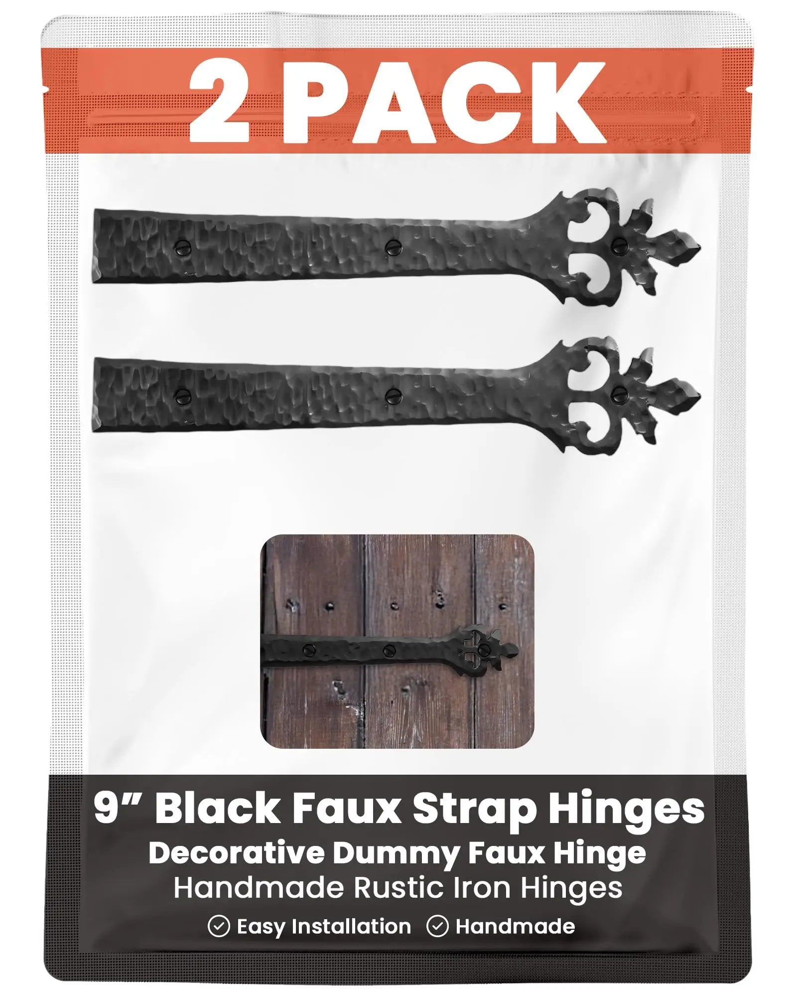 Tuscan Series | Faux Hinge Strap