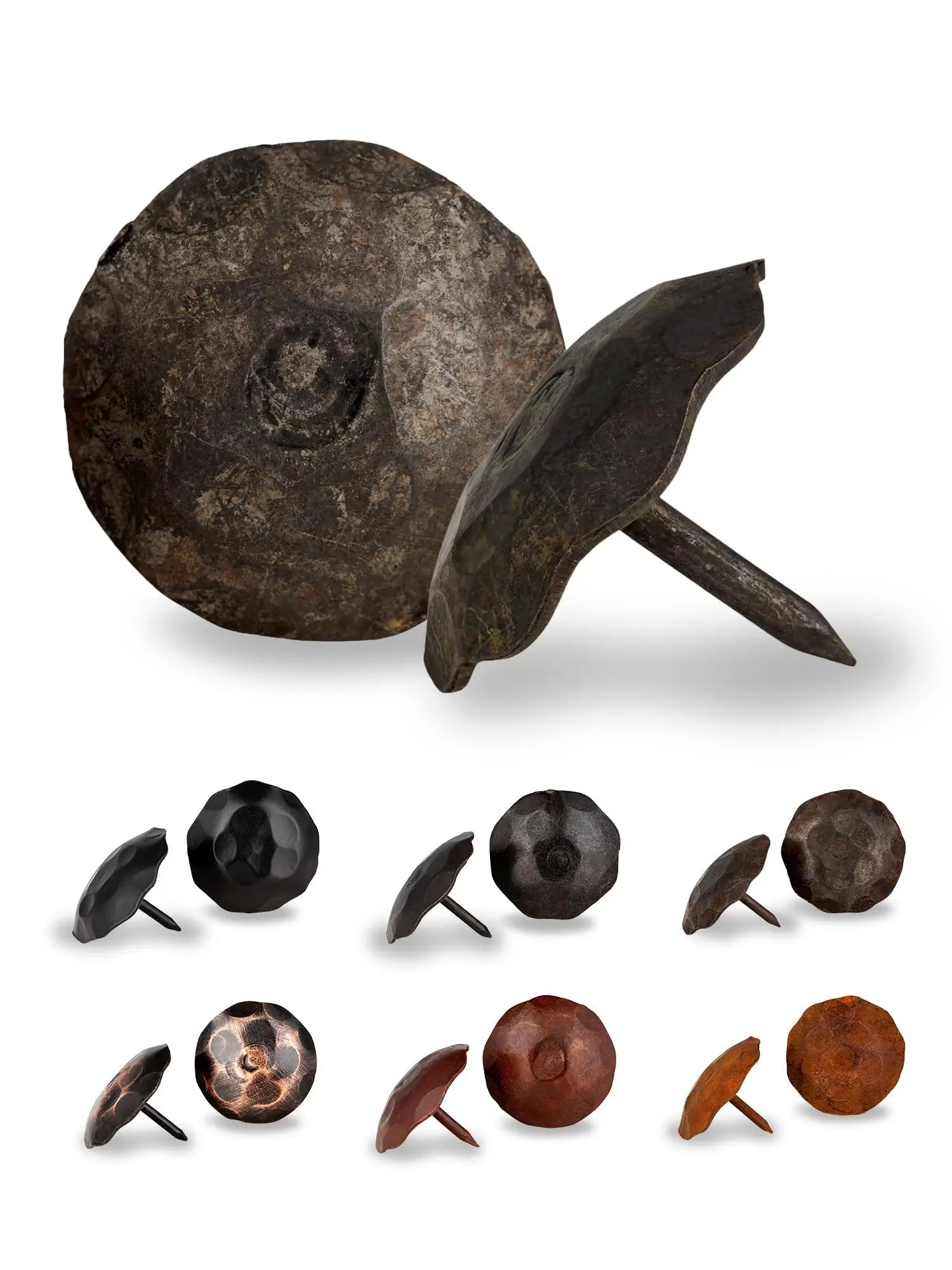 Artisan Series | 1.25" Round Decorative Nails & Clavos