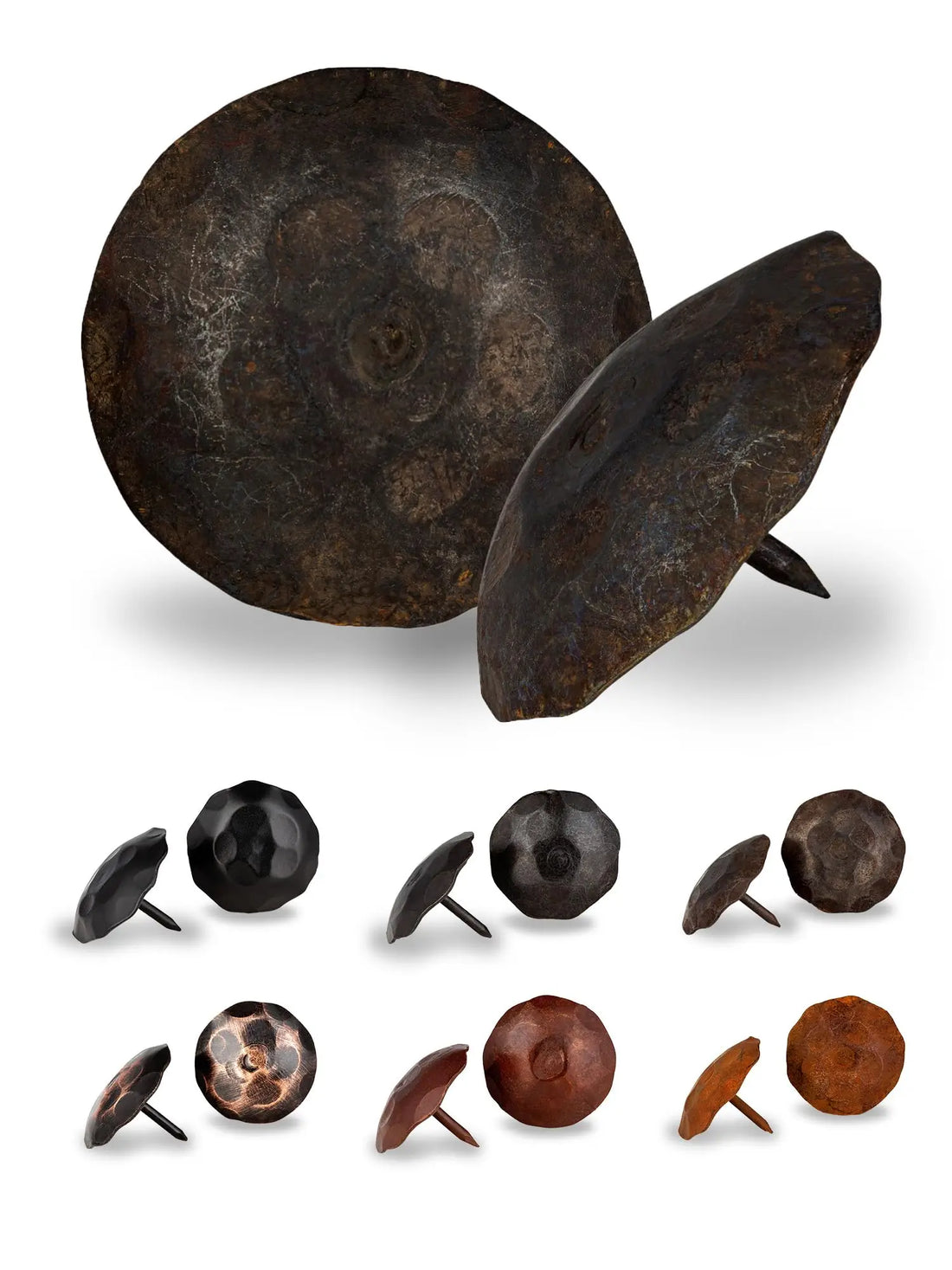 Artisan Series | 2" Round Decorative Nails & Clavos