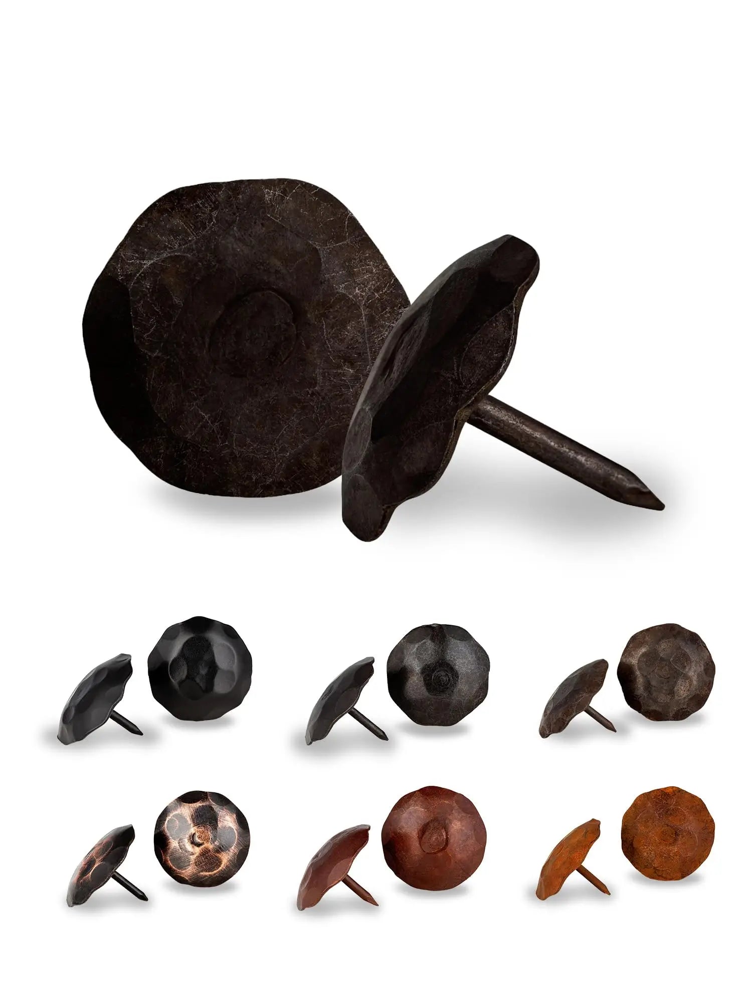 Artisan Series | 1" Round Decorative Nails & Clavos