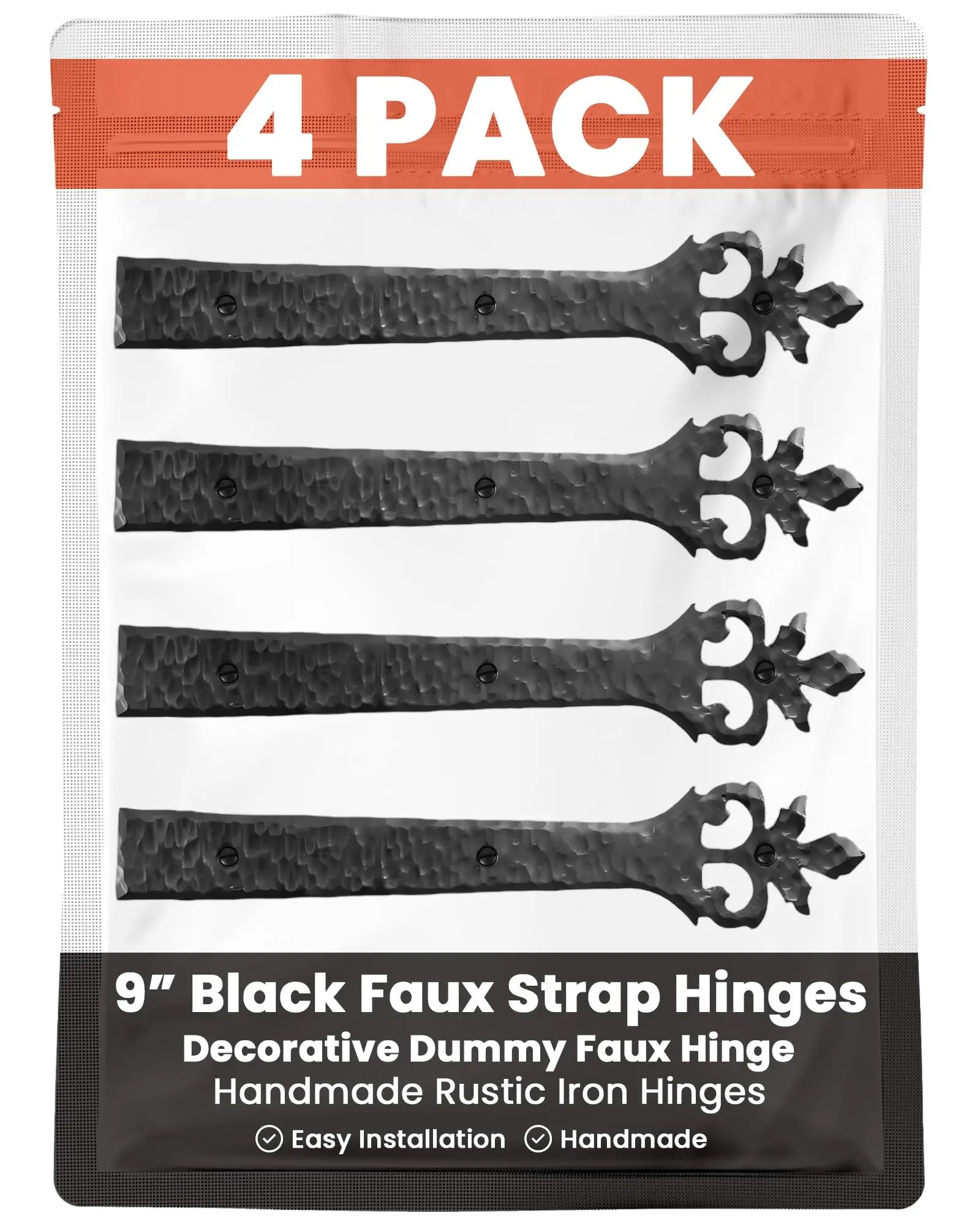 Tuscan Series | Faux Hinge Strap