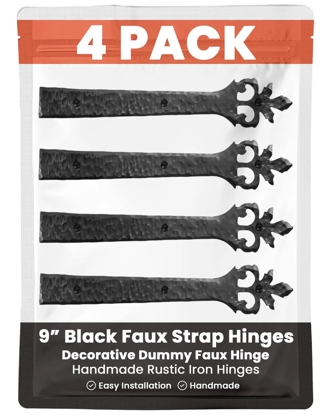 Tuscan Series | Faux Hinge Strap