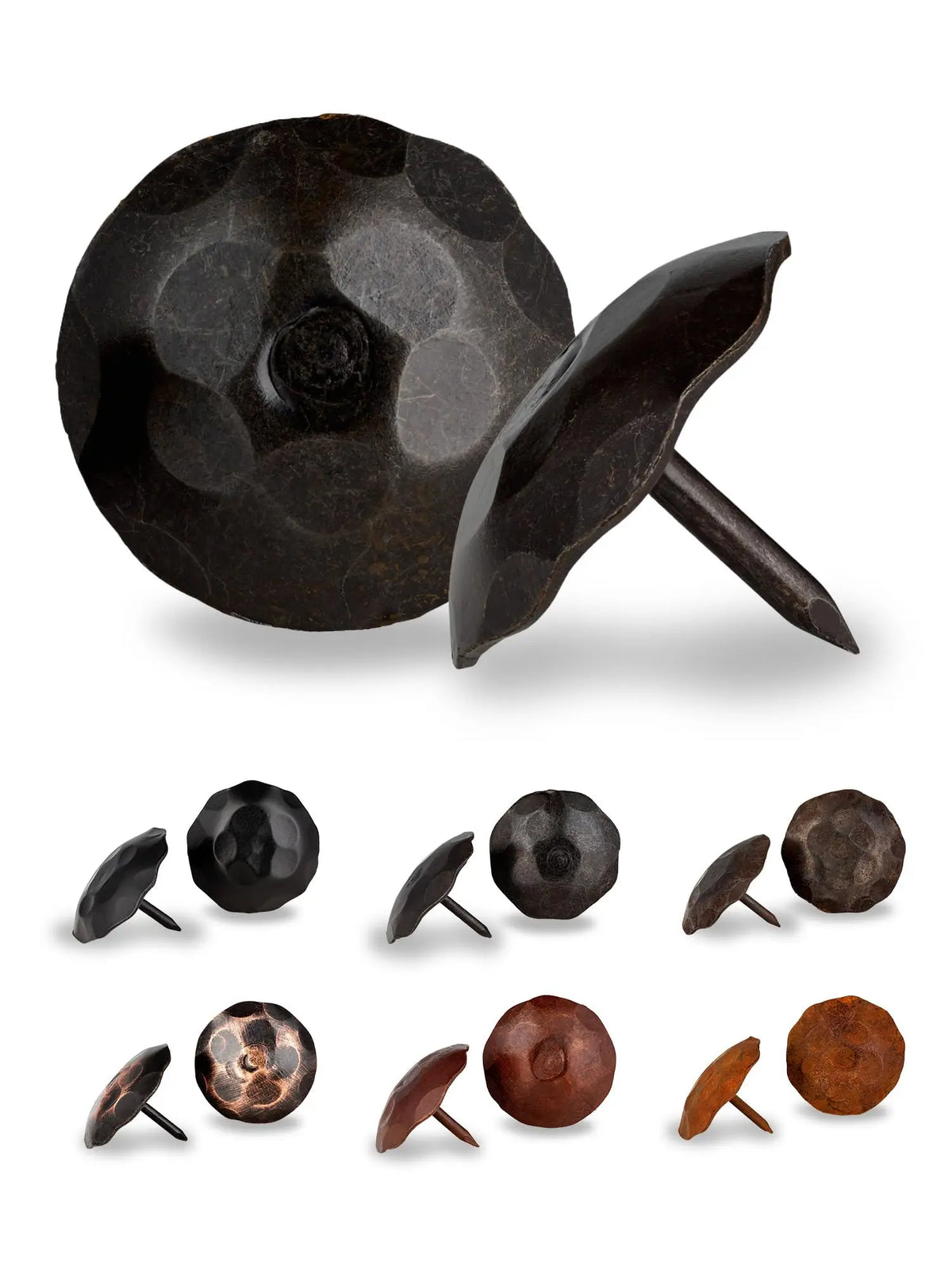 Artisan Series | 1.25" Round Decorative Nails &amp; Clavos