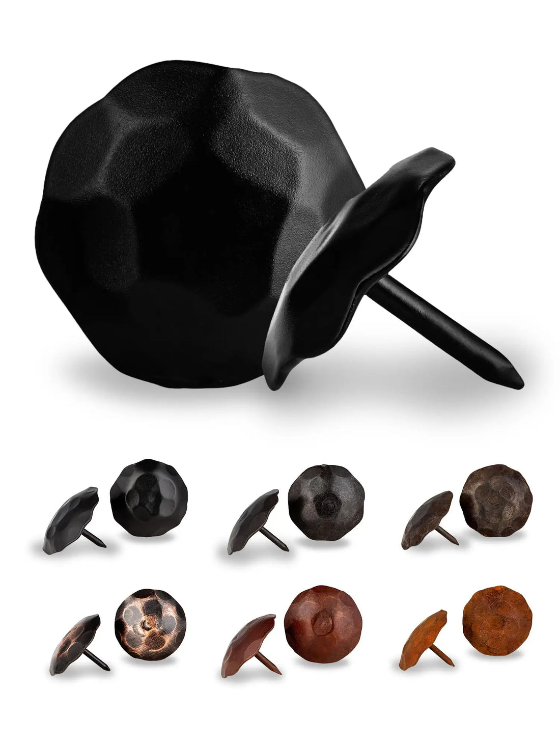 Artisan Series | 1" Round Decorative Nails & Clavos