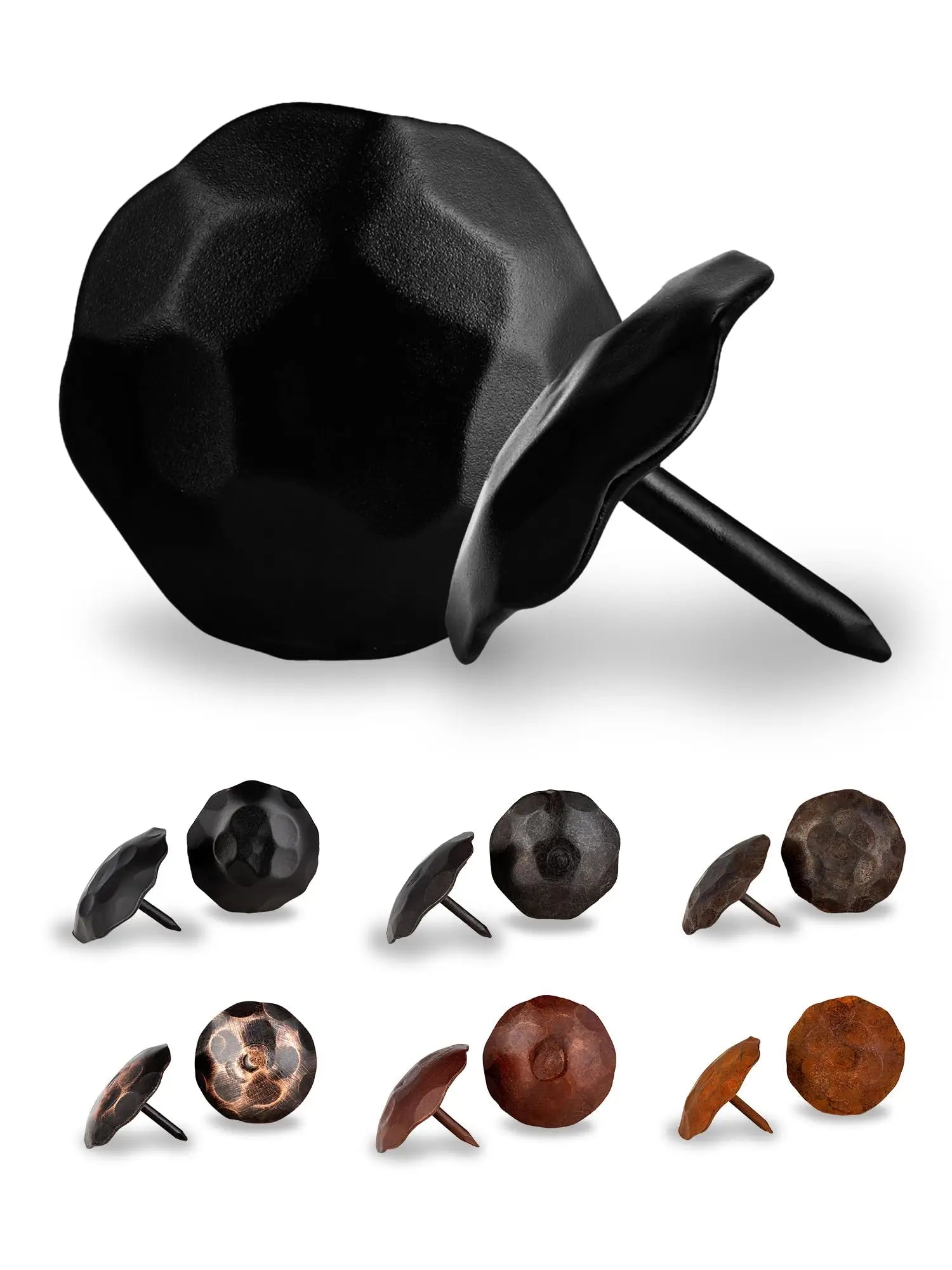 Artisan Series | 1" Round Decorative Nails & Clavos