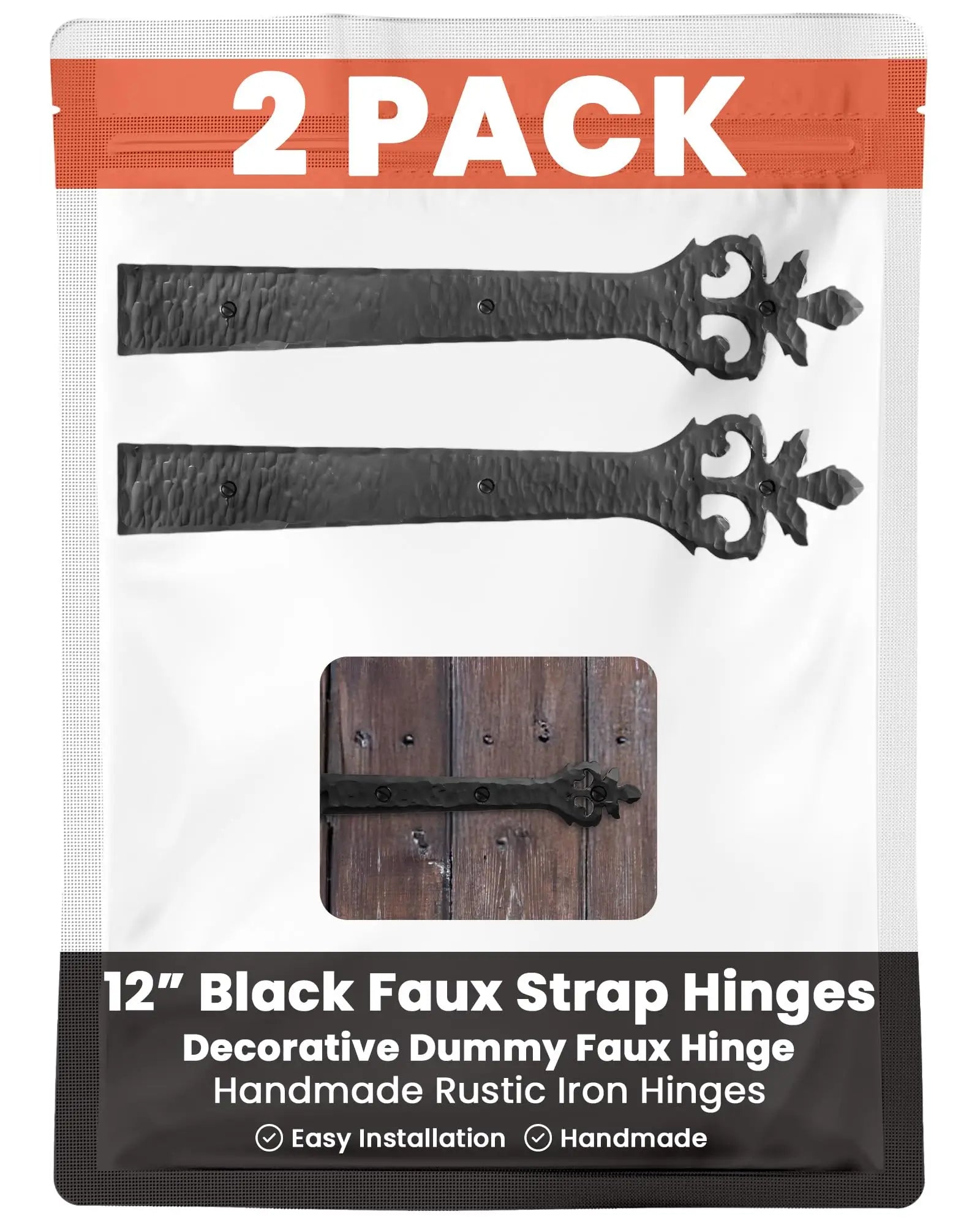 Tuscan Series | Faux Hinge Strap