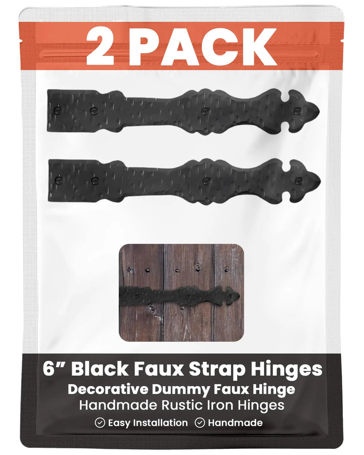 Iberian Series | Faux Hinge Straps
