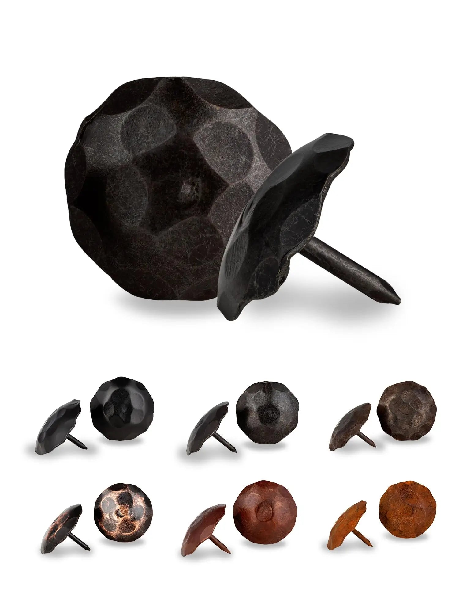 Artisan Series | 1" Round Decorative Nails & Clavos