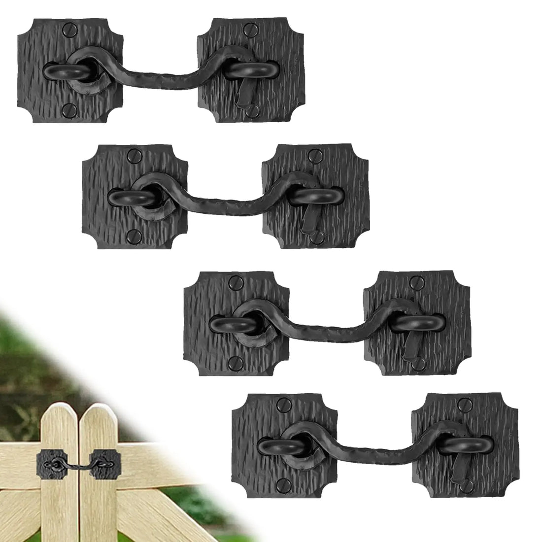 Hacienda Series | 10" Gate Latch