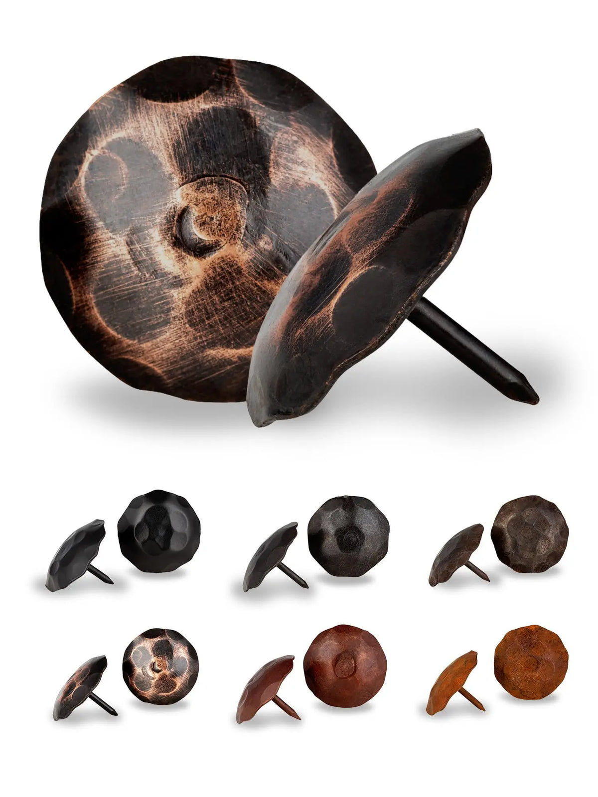 Artisan Series | 1.5" Round Decorative Nails &amp; Clavos