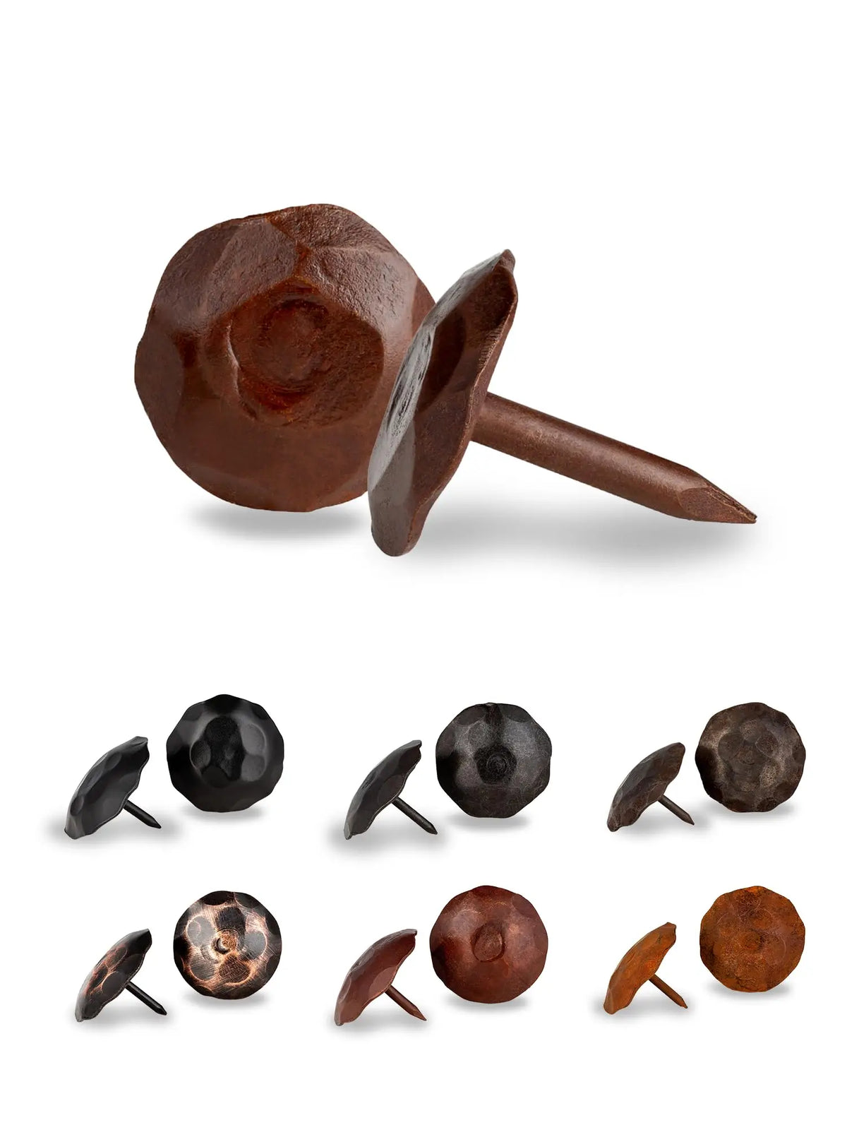 Artisan Series | 0.75" Round Decorative Nails &amp; Clavos