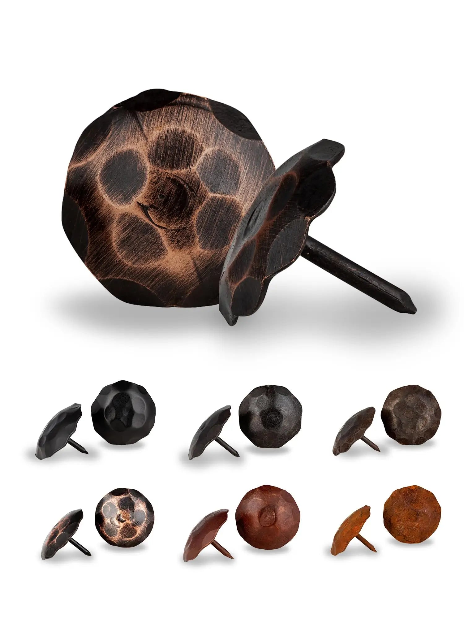 Artisan Series | 1" Round Decorative Nails & Clavos