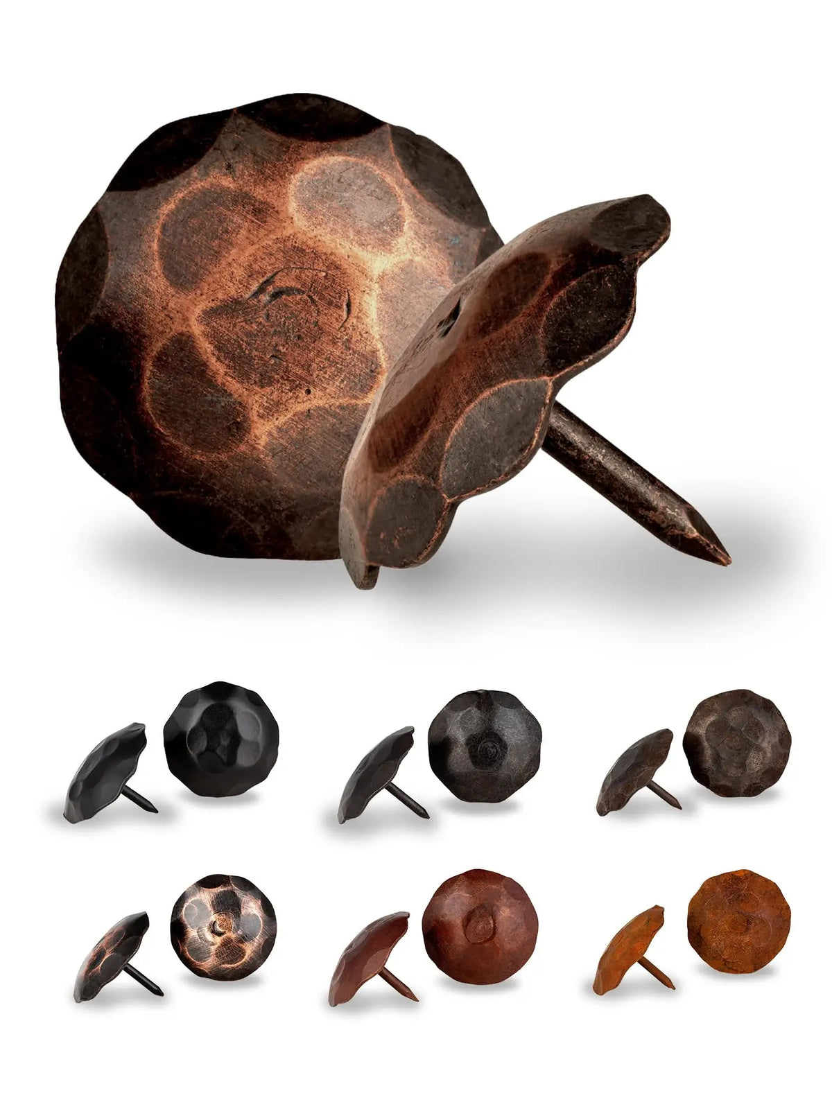 Artisan Series | 1.25" Round Decorative Nails &amp; Clavos