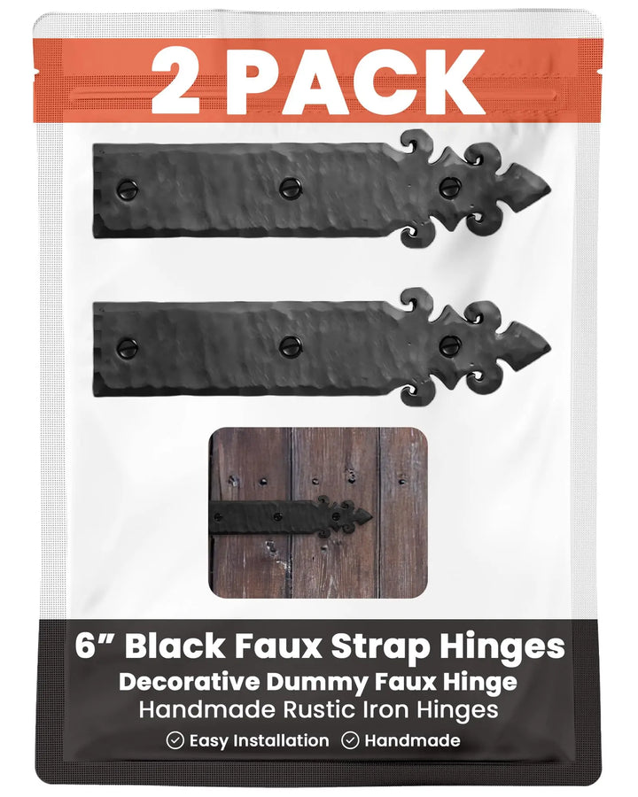 Milan Series | Faux Hinge Strap