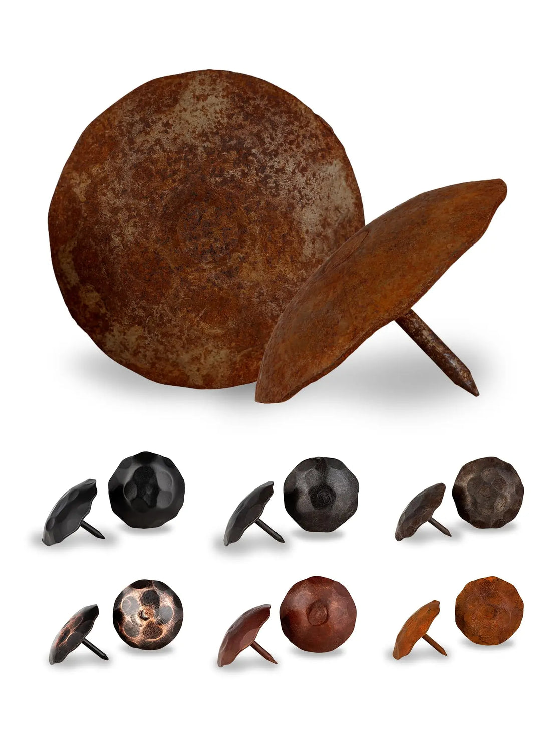 Artisan Series | 2" Round Decorative Nails & Clavos