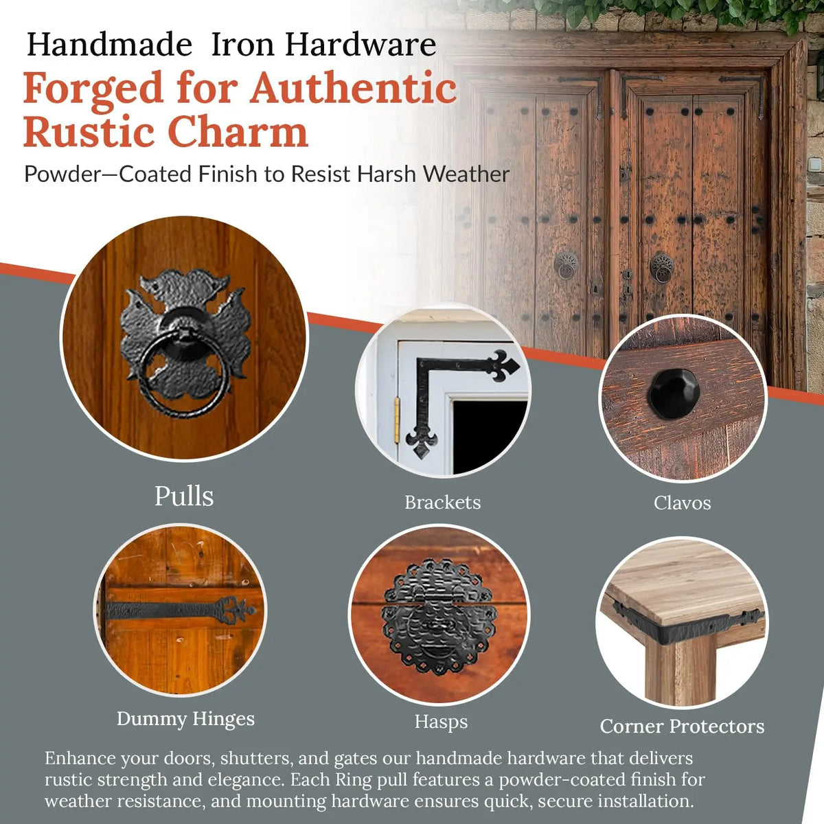 Hacienda Series | 7.75" Ring Pull