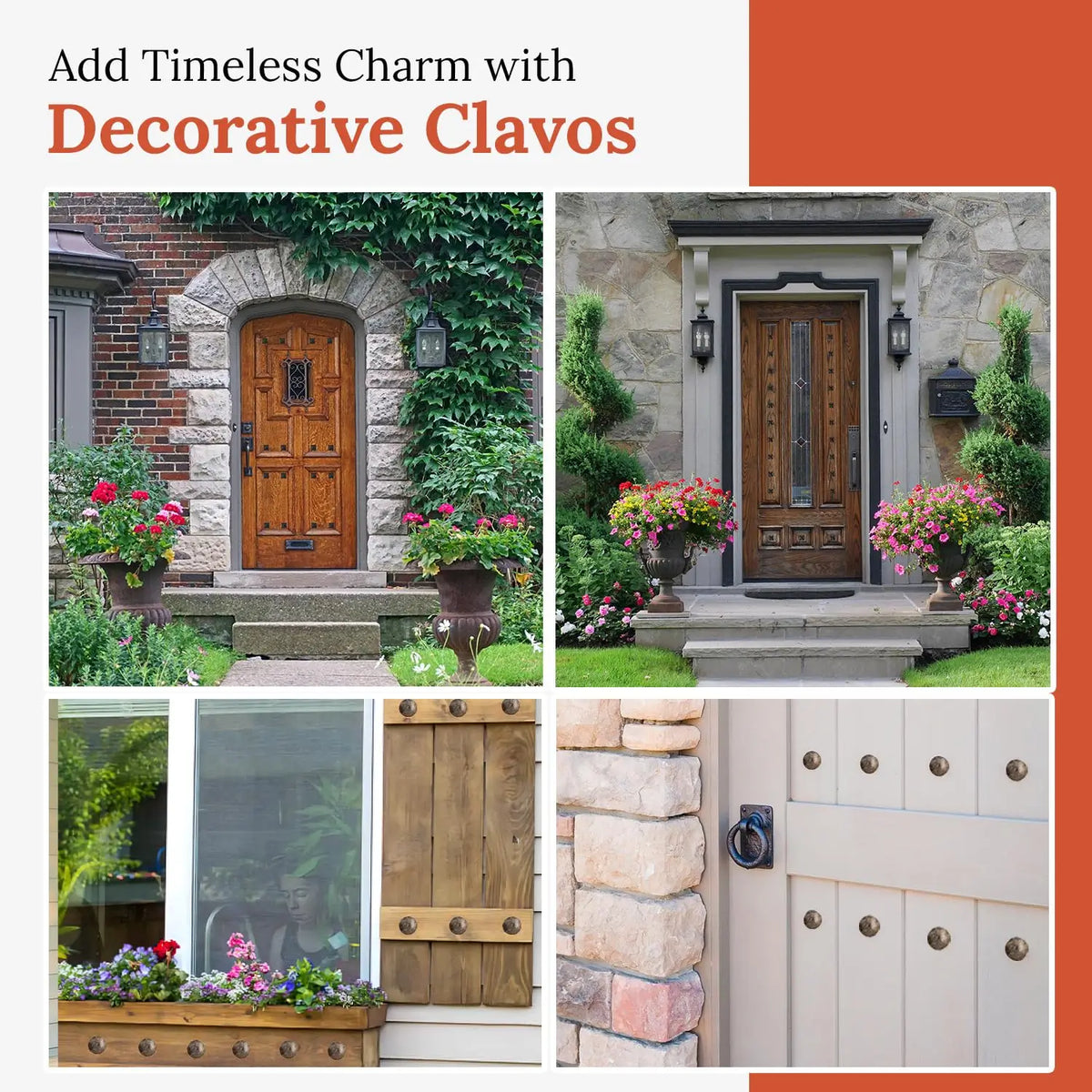 Artisan Series | 2" Round Decorative Nails &amp; Clavos