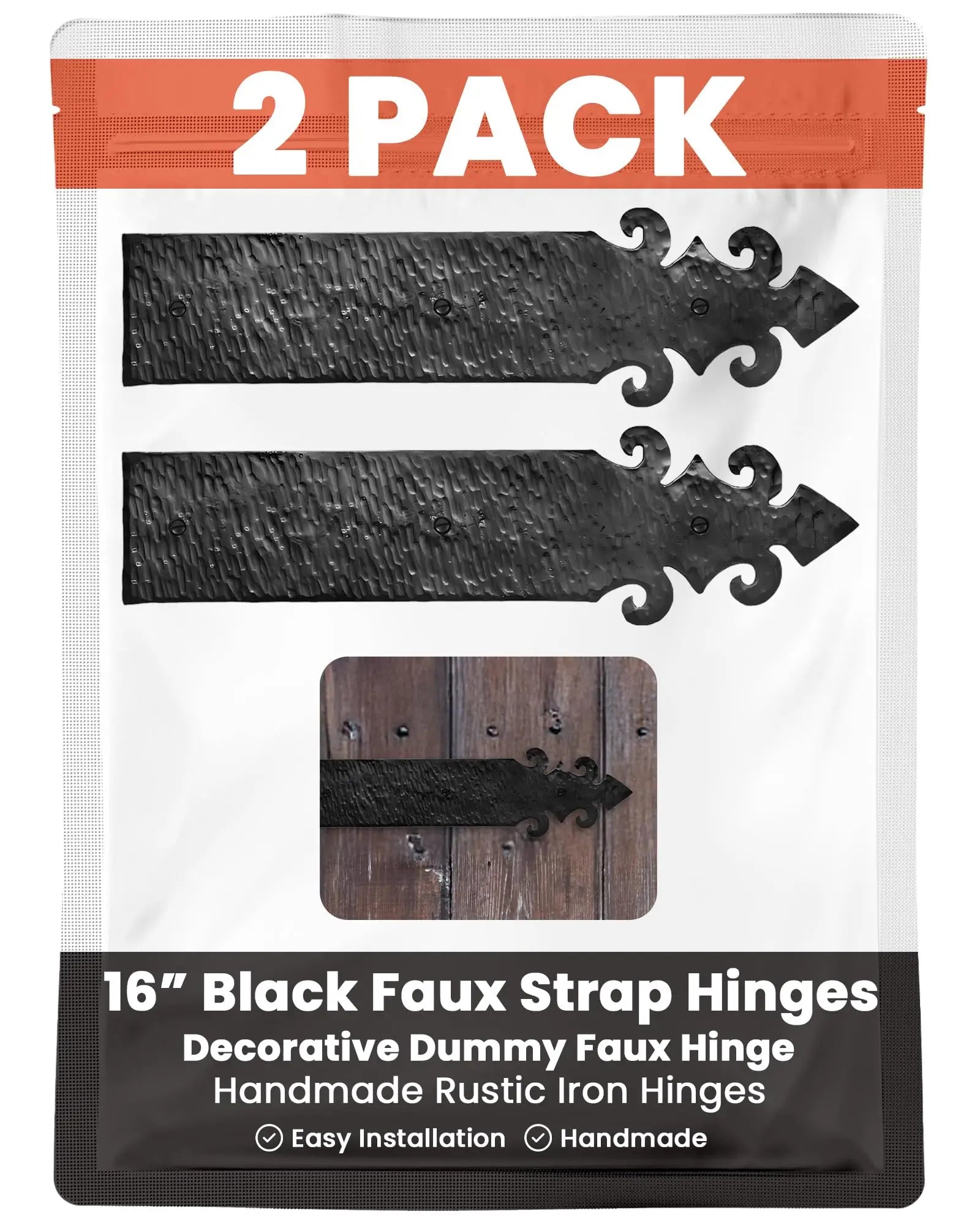 Milan Series | Faux Hinge Strap