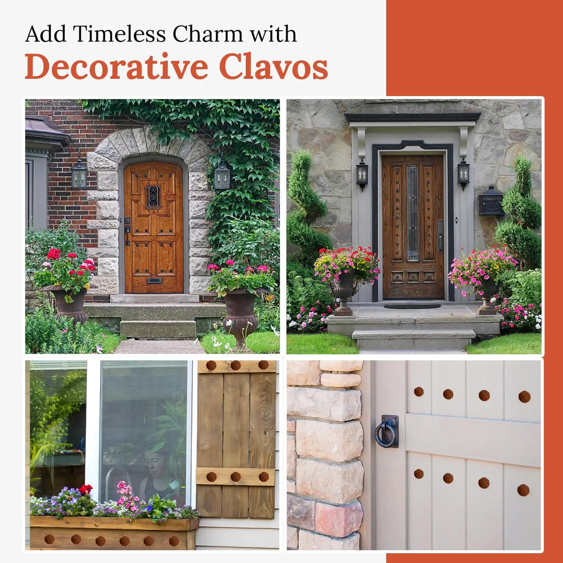 Artisan Series | 1.5" Round Decorative Nails & Clavos
