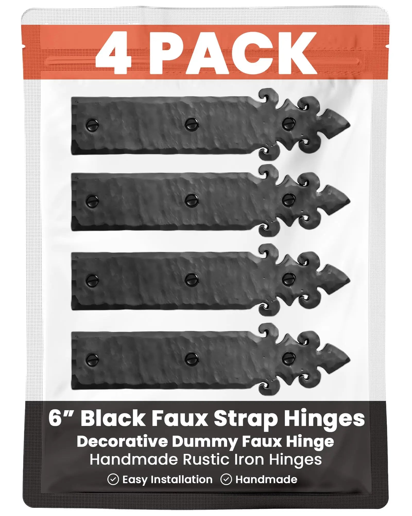 Milan Series | Faux Hinge Strap