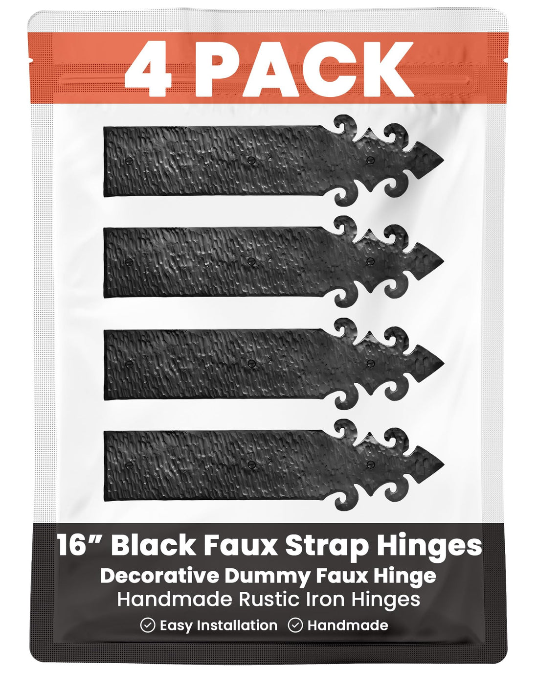Milan Series | Faux Hinge Strap