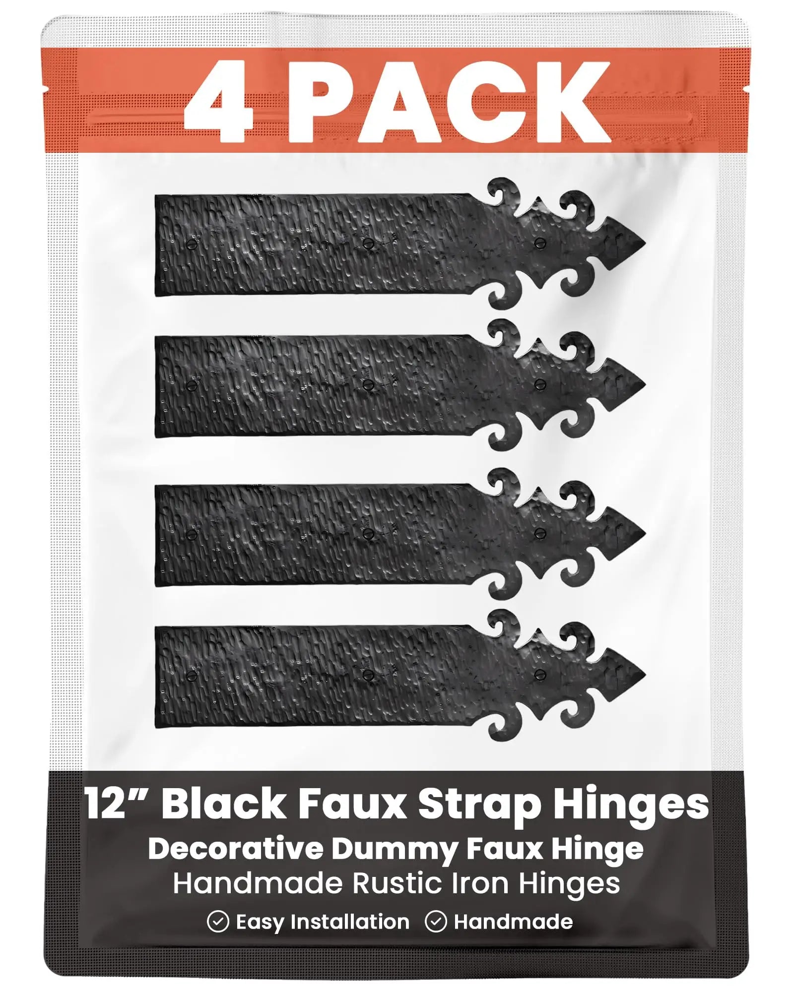 Milan Series | Faux Hinge Strap