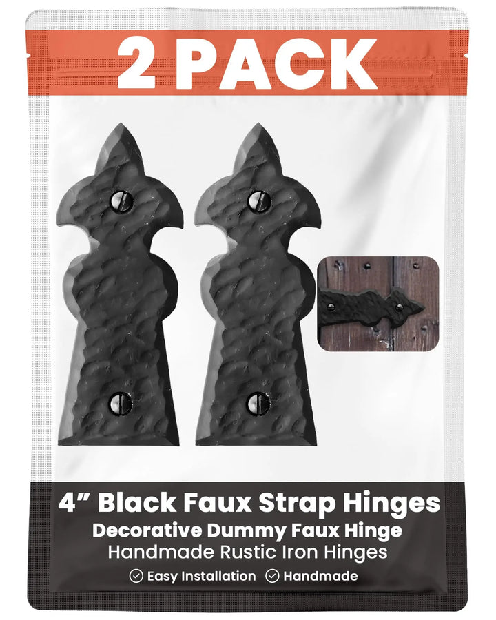 Sonora Series | 4" Faux Hinge Strap
