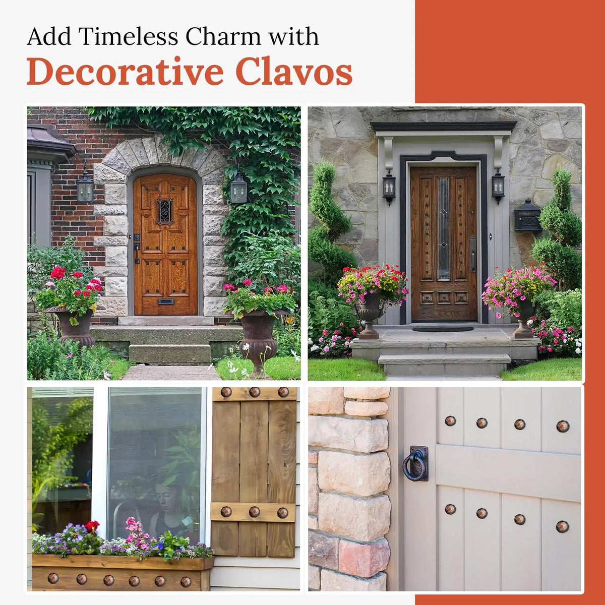 Artisan Series | 2" Round Decorative Nails &amp; Clavos