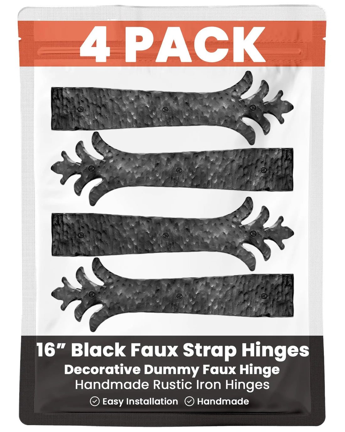 Ionian Series | Faux Hinge Strap