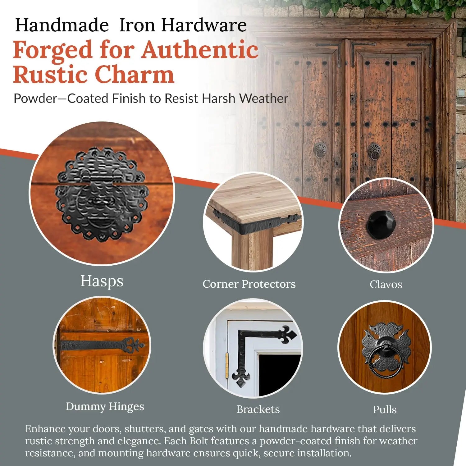 Hacienda Series | 5.25" Latch