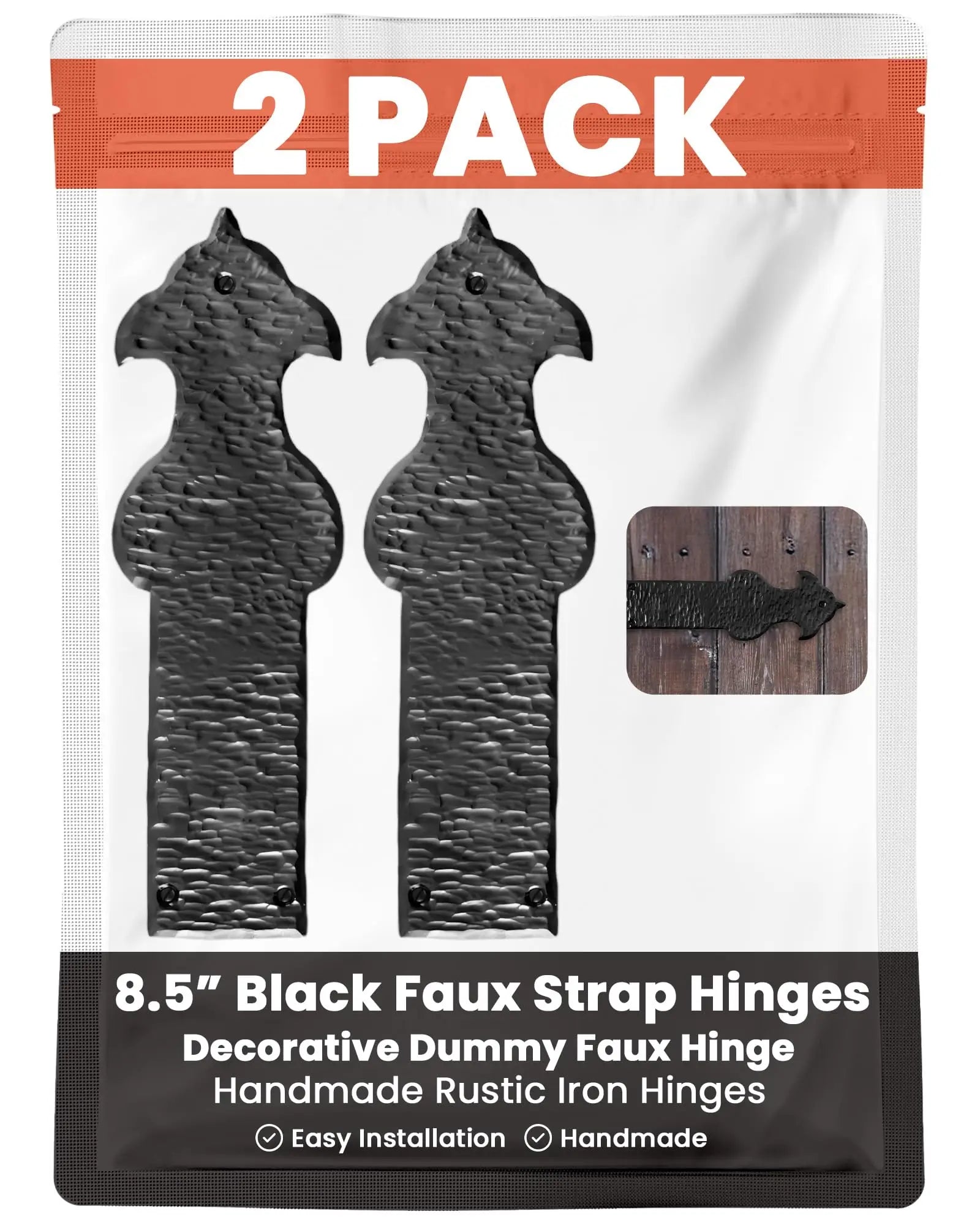 Sonora Series | 8.5 Faux Hinge Strap