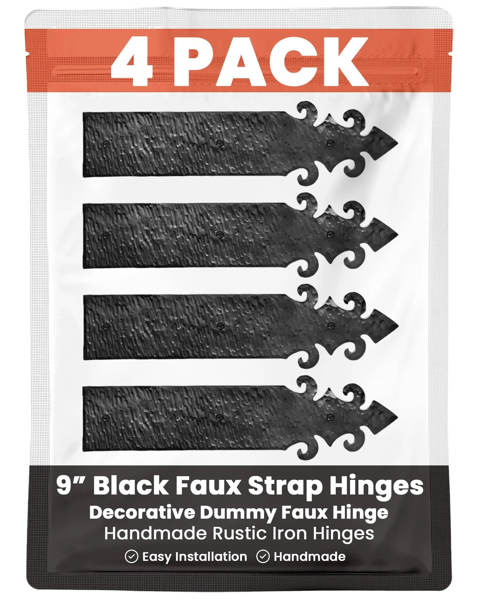 Milan Series | Faux Hinge Strap