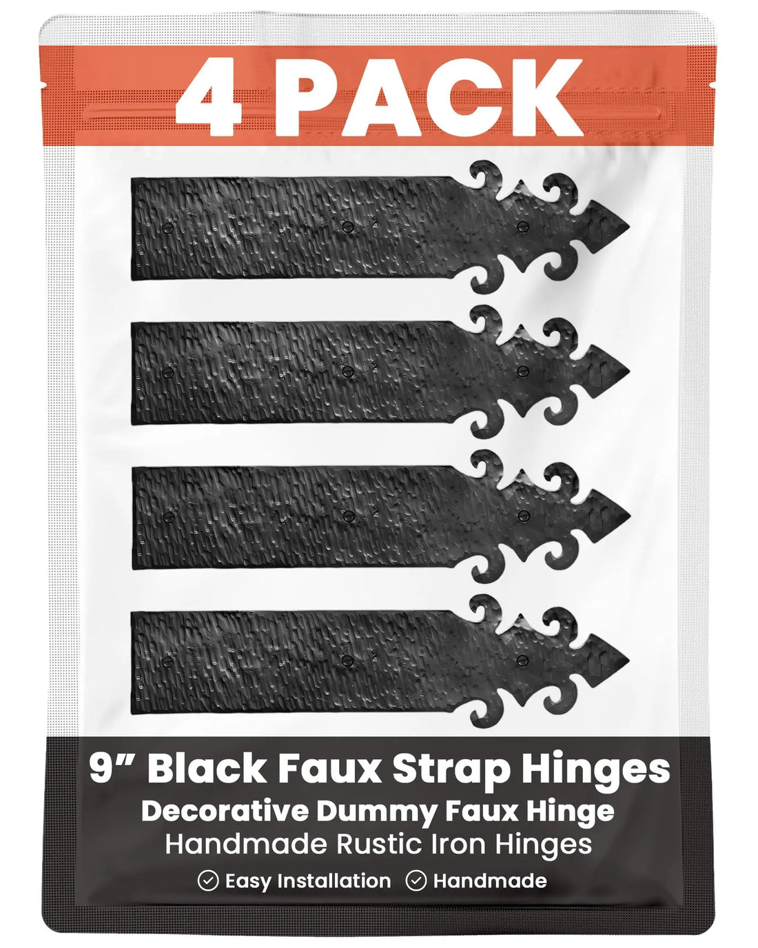 Milan Series | Faux Hinge Strap