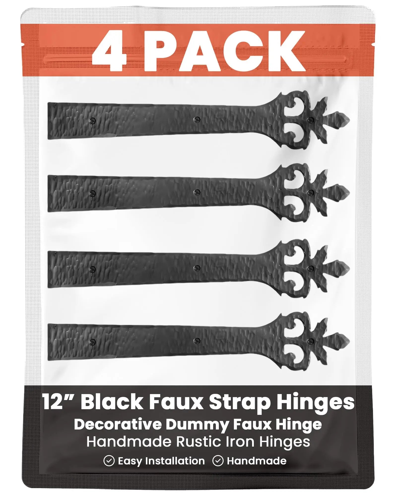 Tuscan Series | Faux Hinge Strap