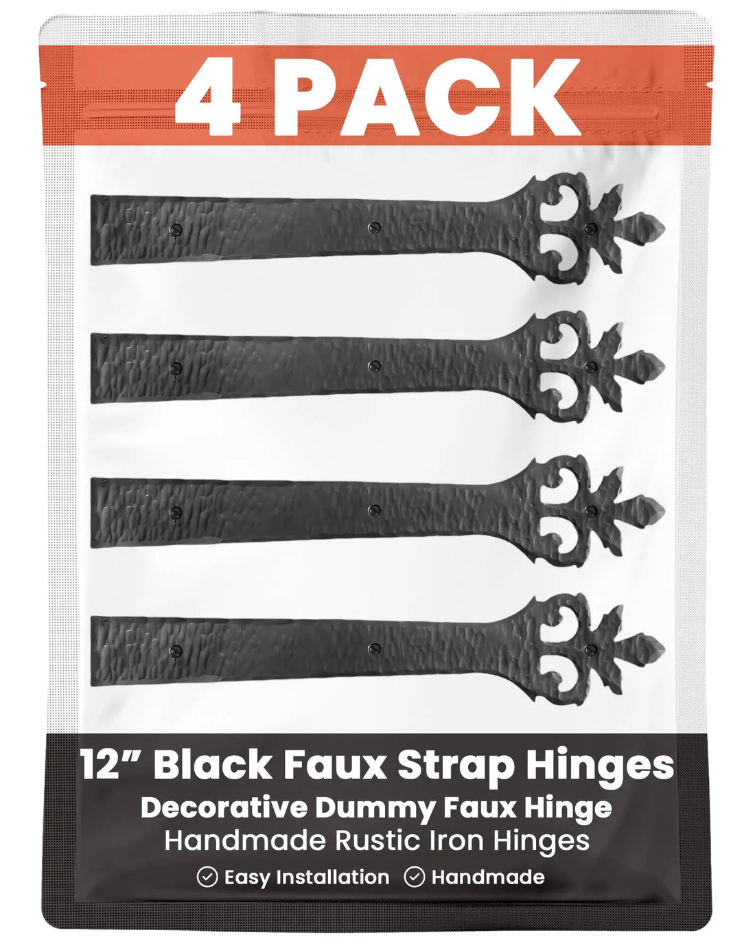 Tuscan Series | Faux Hinge Strap