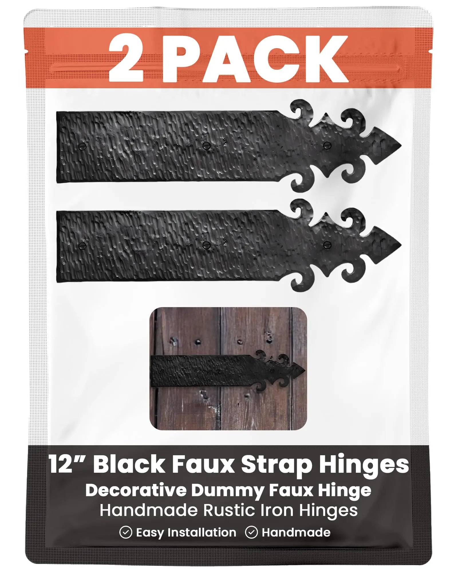 Milan Series | Faux Hinge Strap