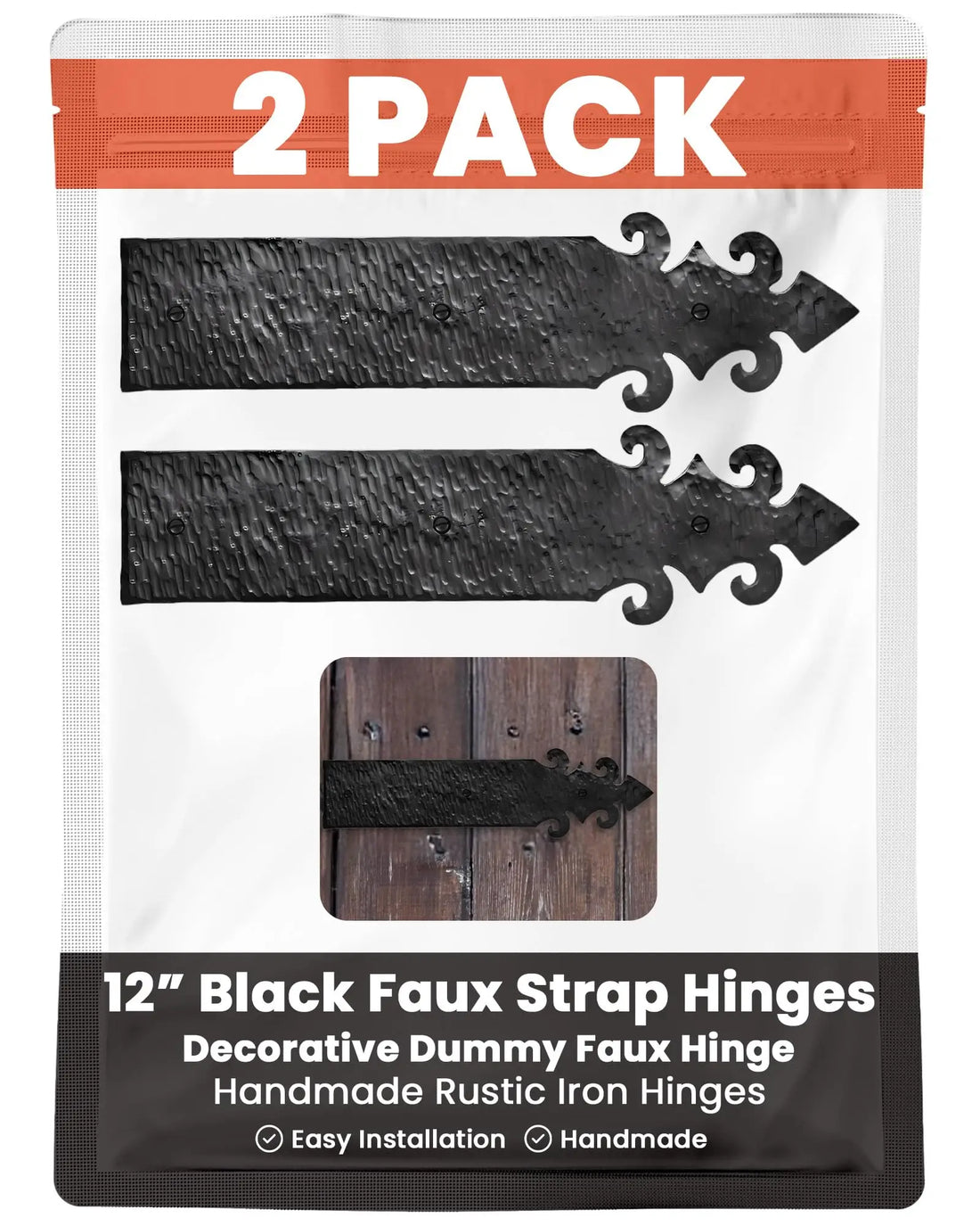 Milan Series | Faux Hinge Strap