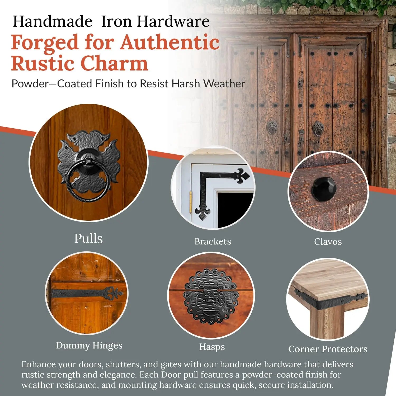 Farmhouse Series | 7.5" Handle