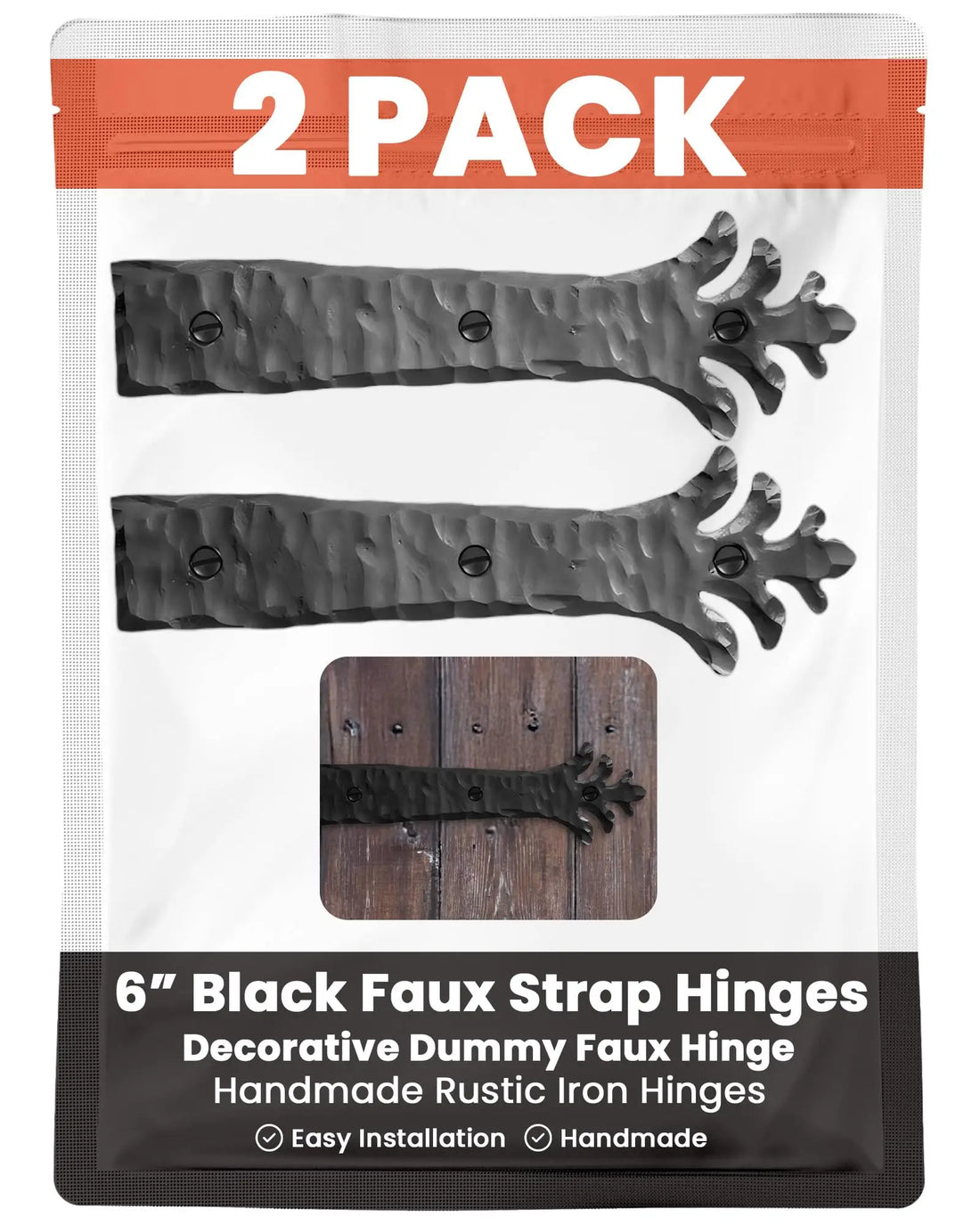 Ionian Series | Faux Hinge Strap
