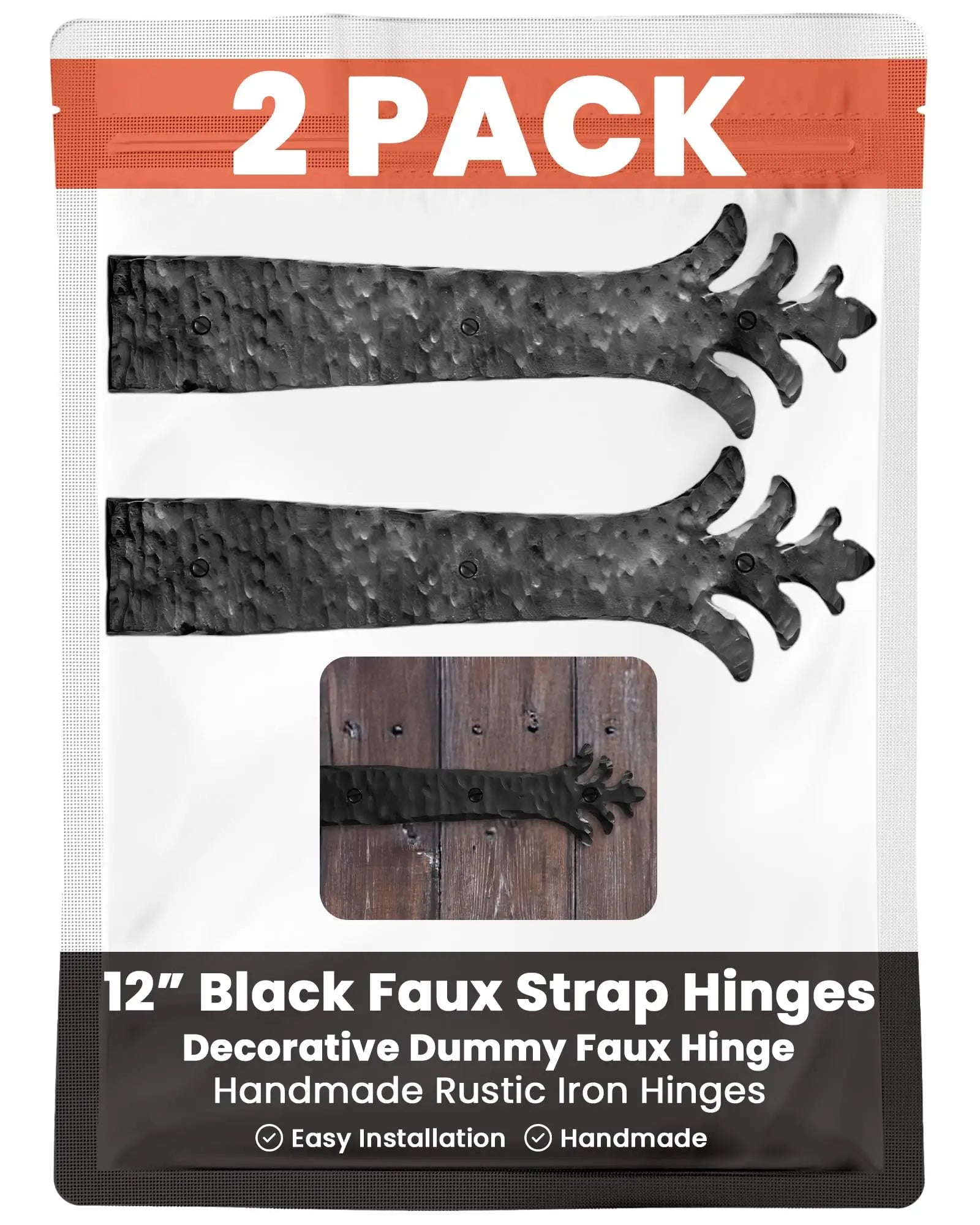 Ionian Series | Faux Hinge Strap