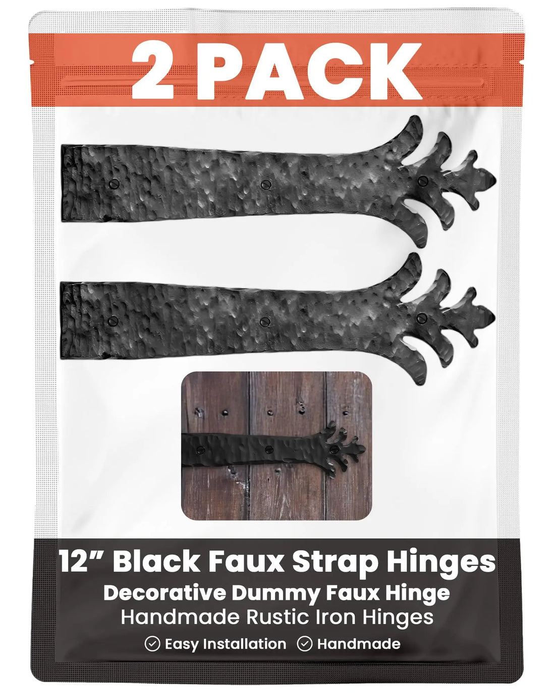 Ionian Series | Faux Hinge Strap