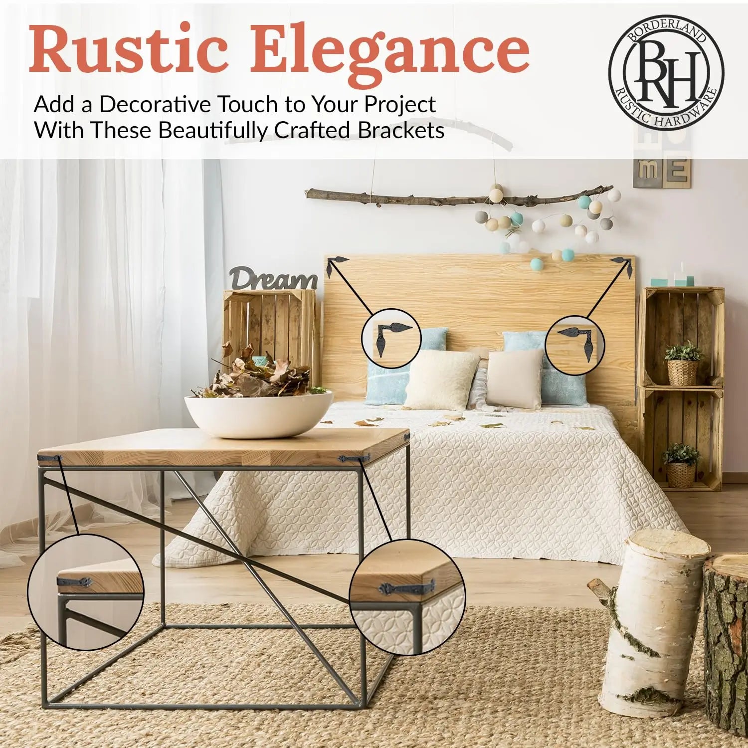 Fluer De Lis Series | 3.5" Corner Strap