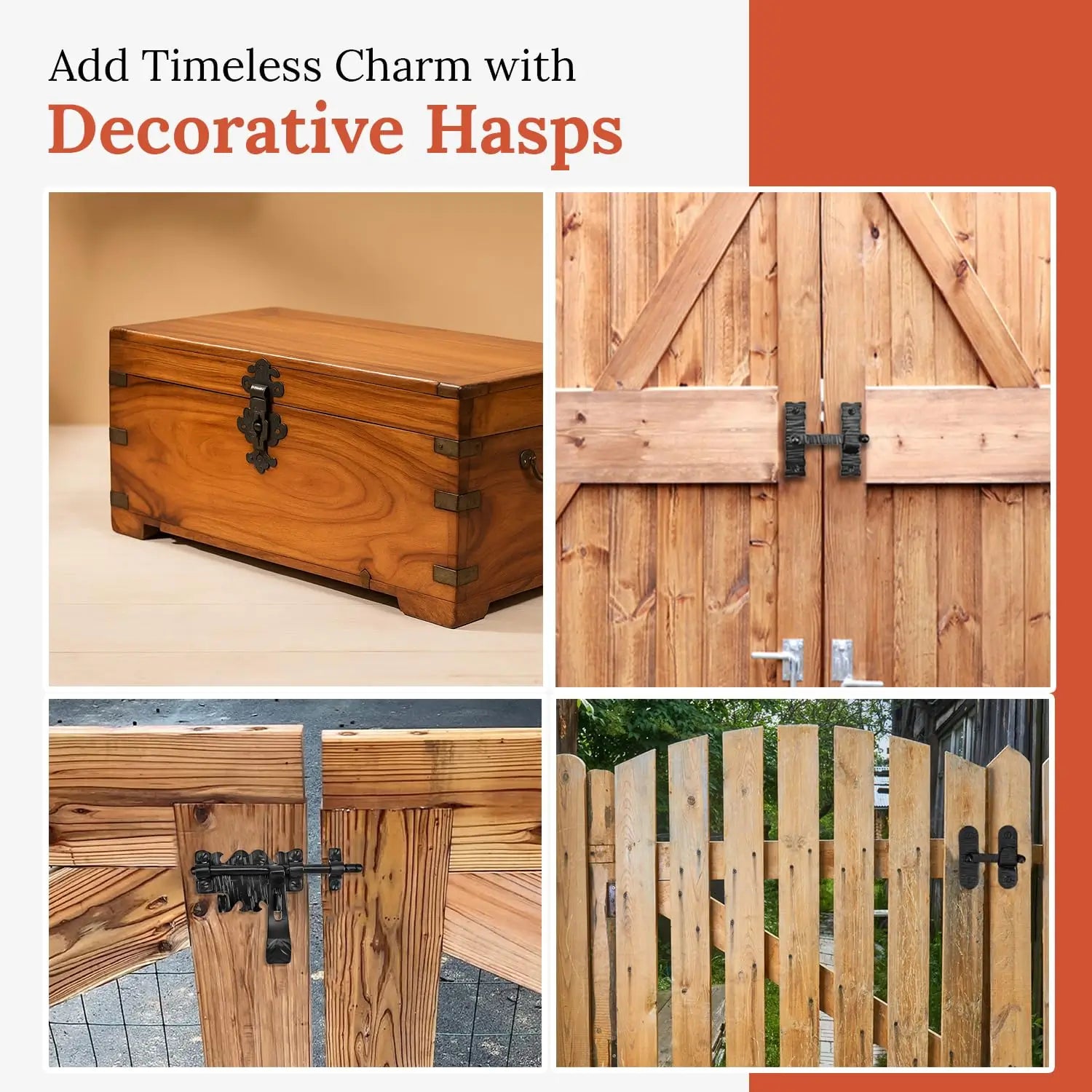 Hacienda Series | 6.75" Bolt