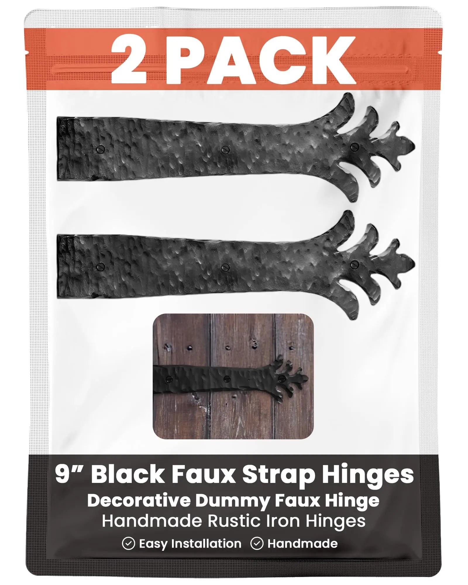 Ionian Series | Faux Hinge Strap
