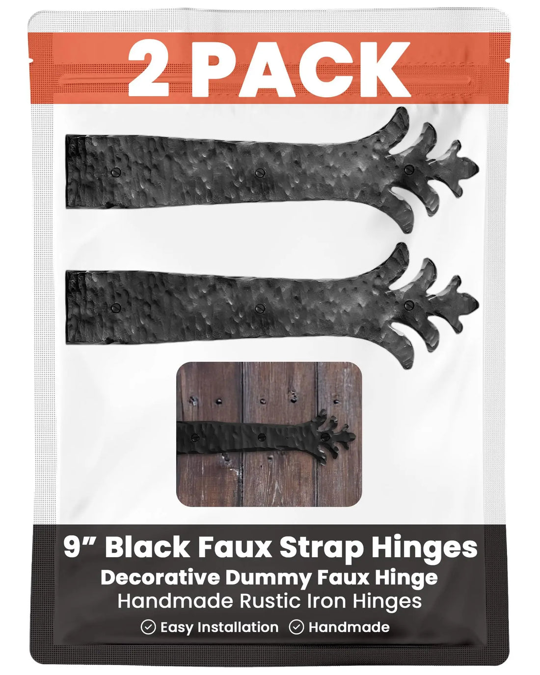 Ionian Series | Faux Hinge Strap