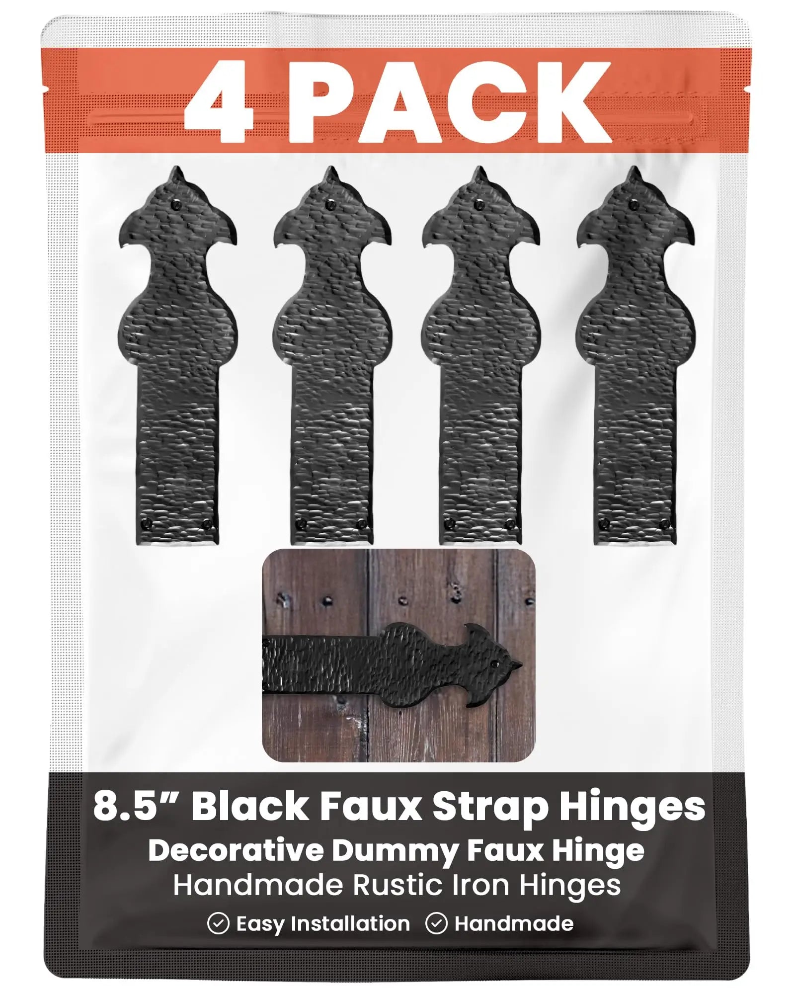 Sonora Series | 8.5 Faux Hinge Strap
