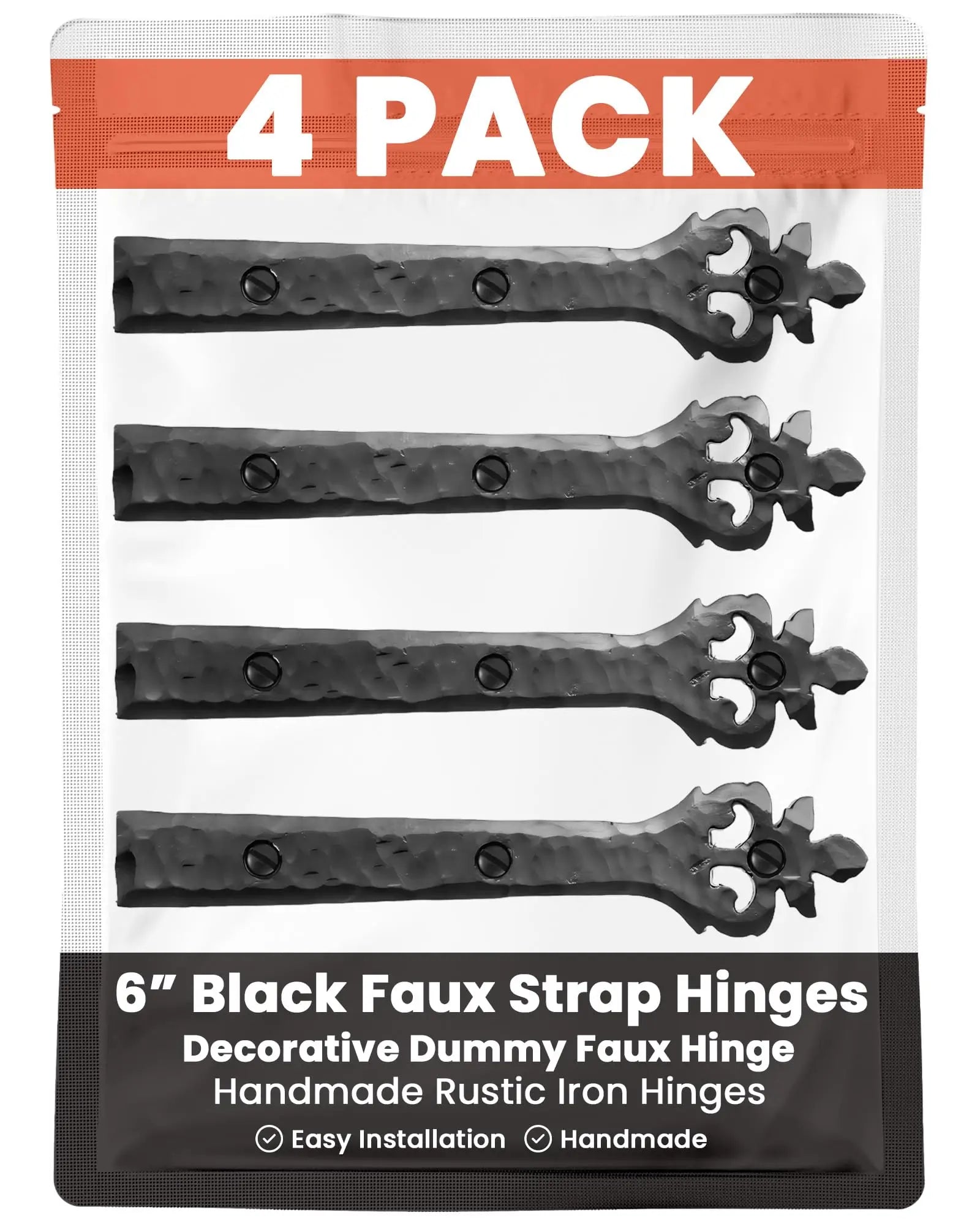 Tuscan Series | Faux Hinge Strap