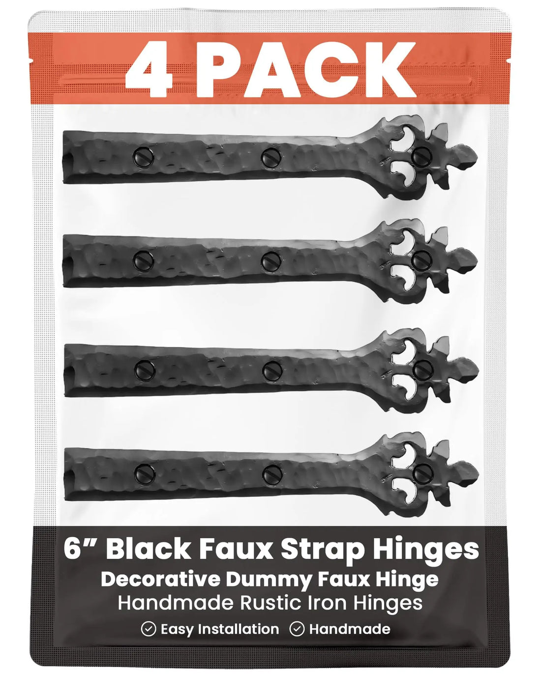 Tuscan Series | Faux Hinge Strap